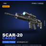 StatTrak™ SCAR-20 | Caged | Прямо с завода · Скин Counter-Strike 2