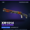 XM1014 | Seasons | Закалённое в боях · Скин Counter-Strike 2
