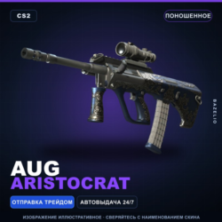 AUG | Aristocrat | Поношенное · Скин Counter-Strike 2