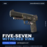 Five-SeveN | Withered Vine | Закалённое в боях · Скин Counter-Strike 2