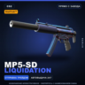 StatTrak™ MP5-SD | Liquidation | Прямо с завода · Скин Counter-Strike 2