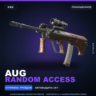 AUG | Random Access | Поношенное · Скин Counter-Strike 2