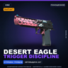 StatTrak™ Desert Eagle | Trigger Discipline | Поношенное · Скин Counter-Strike 2