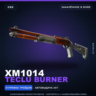 XM1014 | Teclu Burner | Закалённое в боях · Скин Counter-Strike 2