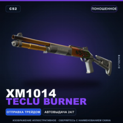 XM1014 | Teclu Burner | Поношенное · Скин Counter-Strike 2