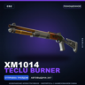 XM1014 | Teclu Burner | Поношенное · Скин Counter-Strike 2