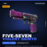 StatTrak™ Five-SeveN | Violent Daimyo | Поношенное · Скин Counter-Strike 2