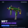 MP7 | Powercore | Поношенное · Скин Counter-Strike 2