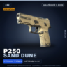Сувенирный P250 | Sand Dune | Закалённое в боях · Скин Counter-Strike 2