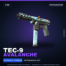 Tec-9 | Avalanche | Поношенное · Скин Counter-Strike 2