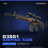 G3SG1 | Keeping Tabs | Поношенное · Скин Counter-Strike 2