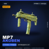 StatTrak™ MP7 | Akoben | Прямо с завода · Скин Counter-Strike 2