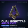 Dual Berettas | Angel Eyes | Немного поношенное · Скин Counter-Strike 2