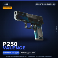 StatTrak™ P250 | Valence | Немного поношенное · Скин Counter-Strike 2