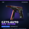 CZ75-Auto | Red Astor | Поношенное · Скин Counter-Strike 2