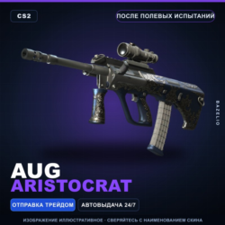 AUG | Aristocrat | После полевых испытаний · Скин Counter-Strike 2