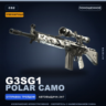 Сувенирный G3SG1 | Polar Camo | Поношенное · Скин Counter-Strike 2