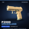 P2000 | Grassland | Поношенное · Скин Counter-Strike 2