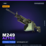 StatTrak™ M249 | Aztec | Поношенное · Скин Counter-Strike 2