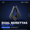 Dual Berettas | Elite 1.6 | Прямо с завода · Скин Counter-Strike 2