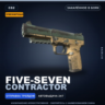 Сувенирный Five-SeveN | Contractor | Закалённое в боях · Скин Counter-Strike 2