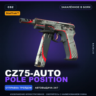 StatTrak™ CZ75-Auto | Pole Position | Закалённое в боях · Скин Counter-Strike 2