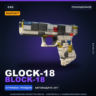 StatTrak™ Glock-18 | Block-18 | Поношенное · Скин Counter-Strike 2