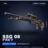SSG 08 | Prey | Прямо с завода · Скин Counter-Strike 2
