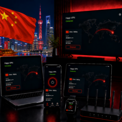 Happ VPN | Китай (HK)      Статический IP | Защита от DPI | Доступ ИИ | 10 Гбит/с