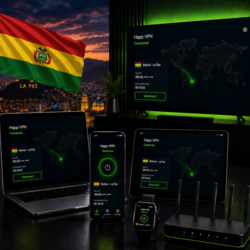 Happ VPN | Боливия      Статический IP | Защита от DPI | Доступ ИИ | 10 Гбит/с