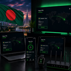 Happ VPN | Бангладеш      Статический IP | Защита от DPI | Доступ ИИ | 10 Гбит/с