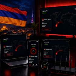 Happ VPN | Армения      Статический IP | Защита от DPI | Доступ ИИ | 10 Гбит/с