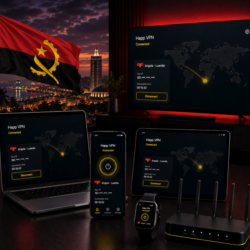 Happ VPN | Ангола      Статический IP | Защита от DPI | Доступ ИИ | 10 Гбит/с