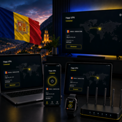 Happ VPN | Андорра      Статический IP | Защита от DPI | Доступ ИИ | 10 Гбит/с