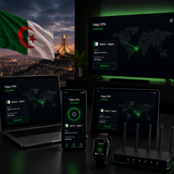 Happ VPN | Алжир      Статический IP | Защита от DPI | Доступ ИИ | 10 Гбит/с
