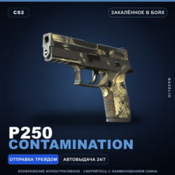 P250 | Contamination | Закалённое в боях · Скин Counter-Strike 2