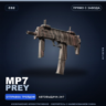 MP7 | Prey | Прямо с завода · Скин Counter-Strike 2