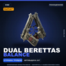 StatTrak™ Dual Berettas | Balance | Поношенное · Скин Counter-Strike 2