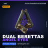 StatTrak™ Dual Berettas | Angel Eyes | После полевых испытаний · Скин CS2