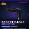 StatTrak™ Desert Eagle | Directive | Закалённое в боях · Скин Counter-Strike 2