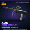StatTrak™ AUG | Aristocrat | После полевых испытаний · Скин Counter-Strike 2