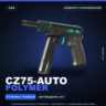 CZ75-Auto | Polymer | Немного поношенное · Скин Counter-Strike 2