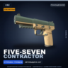 Сувенирный Five-SeveN | Contractor | Поношенное · Скин Counter-Strike 2
