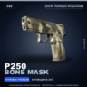 P250 | Bone Mask | После полевых испытаний · Скин Counter-Strike 2