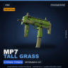 Сувенирный MP7 | Tall Grass | Поношенное · Скин Counter-Strike 2