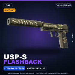 StatTrak™ USP-S | Flashback | Поношенное · Скин Counter-Strike 2