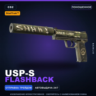 StatTrak™ USP-S | Flashback | Поношенное · Скин Counter-Strike 2
