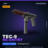 StatTrak™ Tec-9 | Re-Entry | Поношенное · Скин Counter-Strike 2