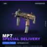 MP7 | Special Delivery | Поношенное · Скин Counter-Strike 2