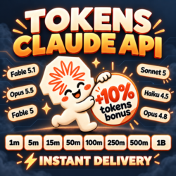 API | CLAUDE FABLE 5.1 • OPUS 5.5 • SONNET 5 • | АВТО ДОСТАВКА | 1M-1B